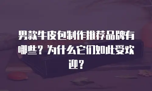 男款牛皮包制作推荐品牌有哪些？为什么它们如此受欢迎？