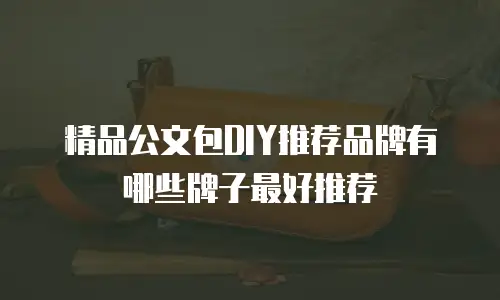 精品公文包DIY推荐品牌有哪些牌子最好推荐