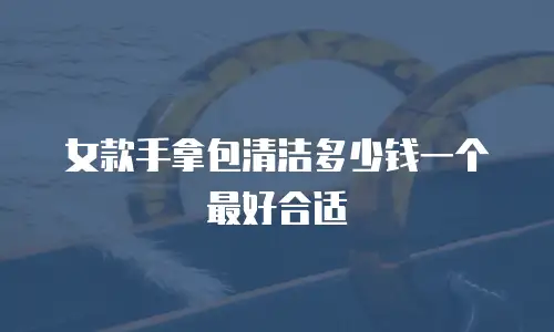 女款手拿包清洁多少钱一个最好合适