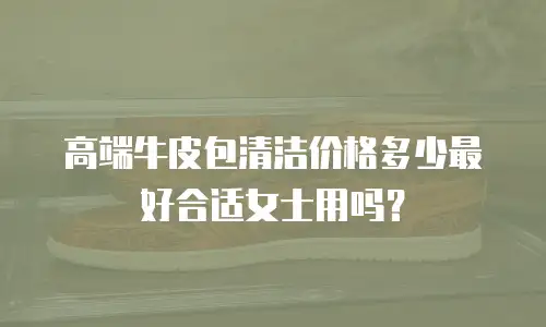 高端牛皮包清洁价格多少最好合适女士用吗？