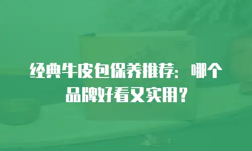 经典牛皮包保养推荐：哪个品牌好看又实用？