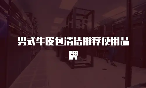 男式牛皮包清洁推荐使用品牌