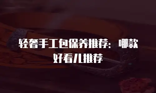 轻奢手工包保养推荐：哪款好看儿推荐