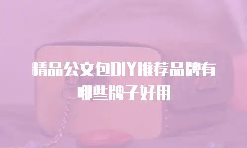 精品公文包DIY推荐品牌有哪些牌子好用