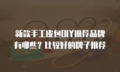 新款手工皮包DIY推荐品牌有哪些？比较好的牌子推荐
