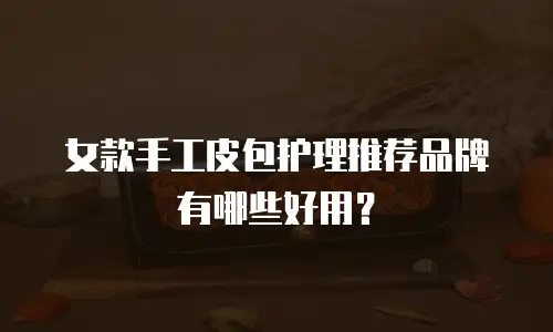 女款手工皮包护理推荐品牌有哪些好用？