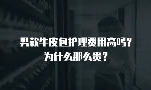 男款牛皮包护理费用高吗？为什么那么贵？