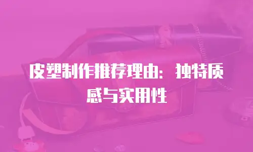 皮塑制作推荐理由：独特质感与实用性