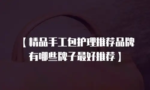 【精品手工包护理推荐品牌有哪些牌子最好推荐】