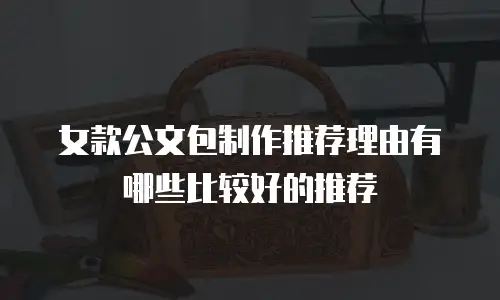 女款公文包制作推荐理由有哪些比较好的推荐