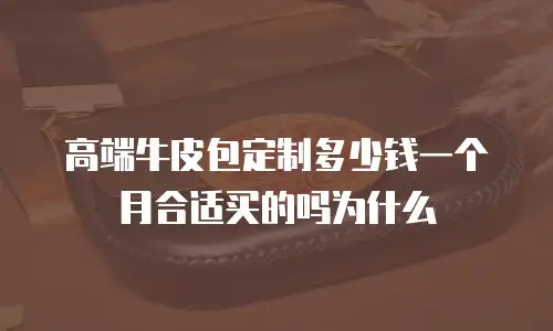 高端牛皮包定制多少钱一个月合适买的吗为什么