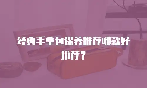 经典手拿包保养推荐哪款好推荐？