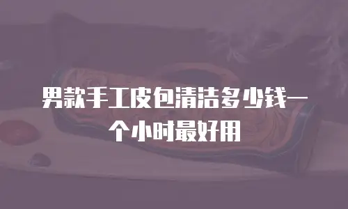 男款手工皮包清洁多少钱一个小时最好用