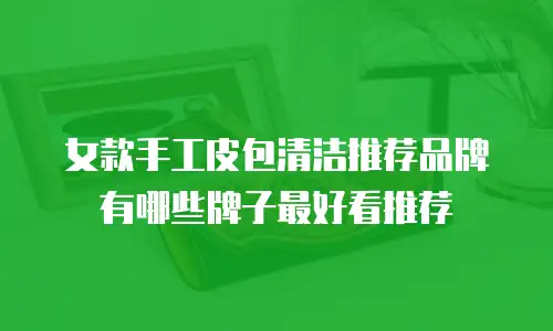 女款手工皮包清洁推荐品牌有哪些牌子最好看推荐