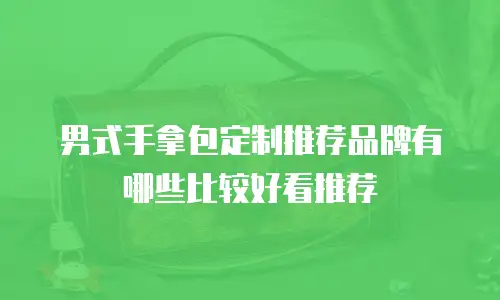 男式手拿包定制推荐品牌有哪些比较好看推荐