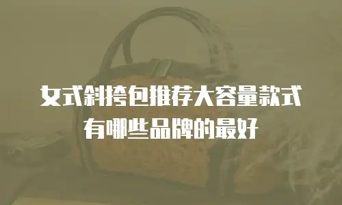 女式斜挎包推荐大容量款式有哪些品牌的最好