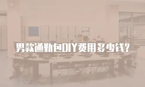 男款通勤包DIY费用多少钱？