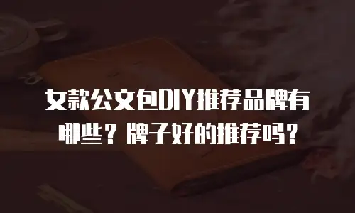 女款公文包DIY推荐品牌有哪些？牌子好的推荐吗？