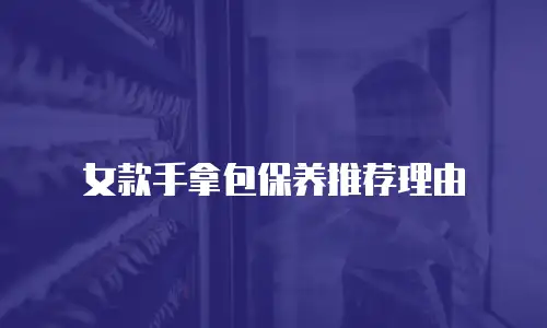 女款手拿包保养推荐理由