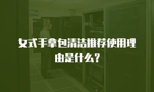 女式手拿包清洁推荐使用理由是什么？
