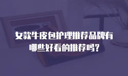 女款牛皮包护理推荐品牌有哪些好看的推荐吗？
