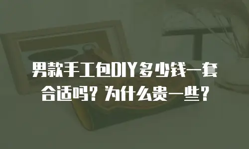 男款手工包DIY多少钱一套合适吗？为什么贵一些？