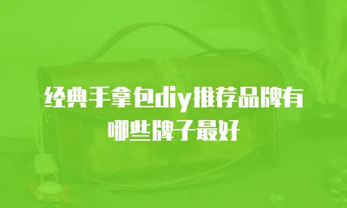 经典手拿包diy推荐品牌有哪些牌子最好