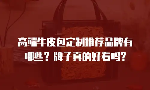 高端牛皮包定制推荐品牌有哪些？牌子真的好看吗？