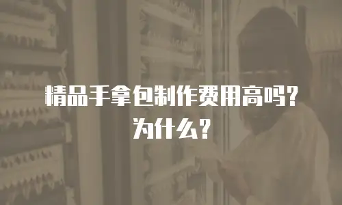 精品手拿包制作费用高吗？为什么？