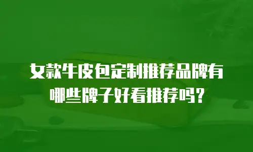 女款牛皮包定制推荐品牌有哪些牌子好看推荐吗？