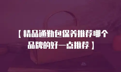 【精品通勤包保养推荐哪个品牌的好一点推荐】