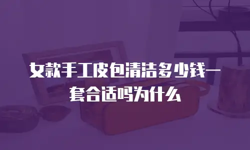 女款手工皮包清洁多少钱一套合适吗为什么
