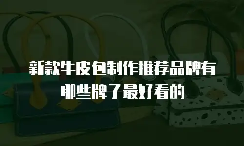 新款牛皮包制作推荐品牌有哪些牌子最好看的