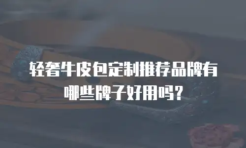 轻奢牛皮包定制推荐品牌有哪些牌子好用吗？