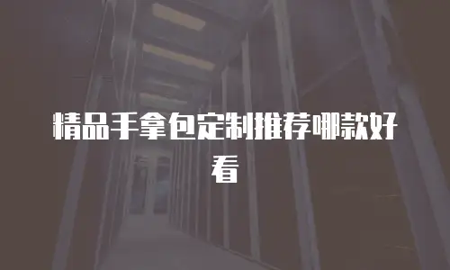 精品手拿包定制推荐哪款好看