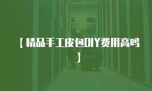 【精品手工皮包DIY费用高吗】