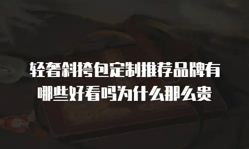 轻奢斜挎包定制推荐品牌有哪些好看吗为什么那么贵