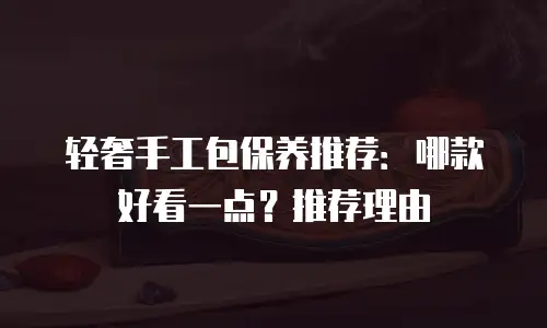 轻奢手工包保养推荐：哪款好看一点？推荐理由