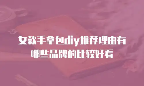 女款手拿包diy推荐理由有哪些品牌的比较好看