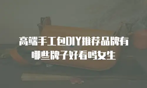 高端手工包DIY推荐品牌有哪些牌子好看吗女生