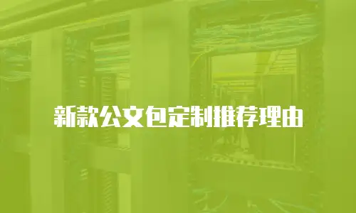新款公文包定制推荐理由