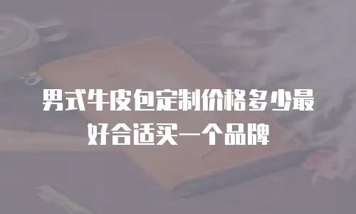 男式牛皮包定制价格多少最好合适买一个品牌
