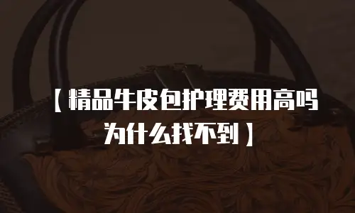 【精品牛皮包护理费用高吗为什么找不到】