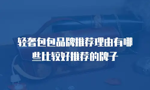 轻奢包包品牌推荐理由有哪些比较好推荐的牌子