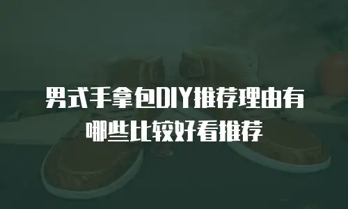 男式手拿包DIY推荐理由有哪些比较好看推荐