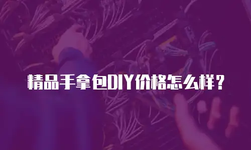 精品手拿包DIY价格怎么样？