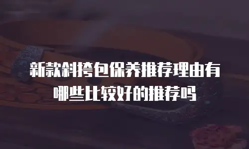 新款斜挎包保养推荐理由有哪些比较好的推荐吗