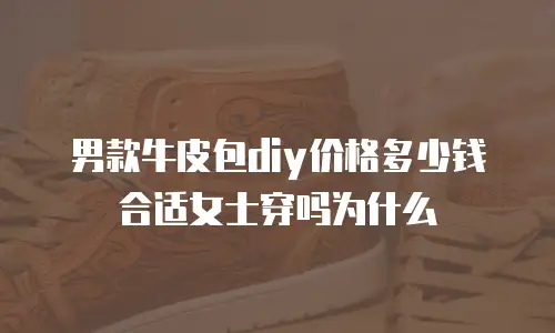 男款牛皮包diy价格多少钱合适女士穿吗为什么