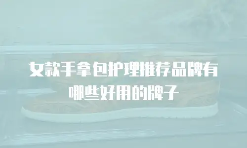 女款手拿包护理推荐品牌有哪些好用的牌子