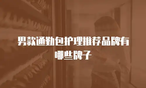 男款通勤包护理推荐品牌有哪些牌子